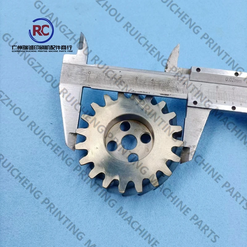 Roland 700 인쇄기용 1피스 기어 20개 치아