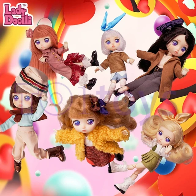 Original Boxy Girls Doll Surprise Fashion Doll Set Shopping Girl Toys  Collect Action Figures Children Pretend Play Girl Gifts - AliExpress