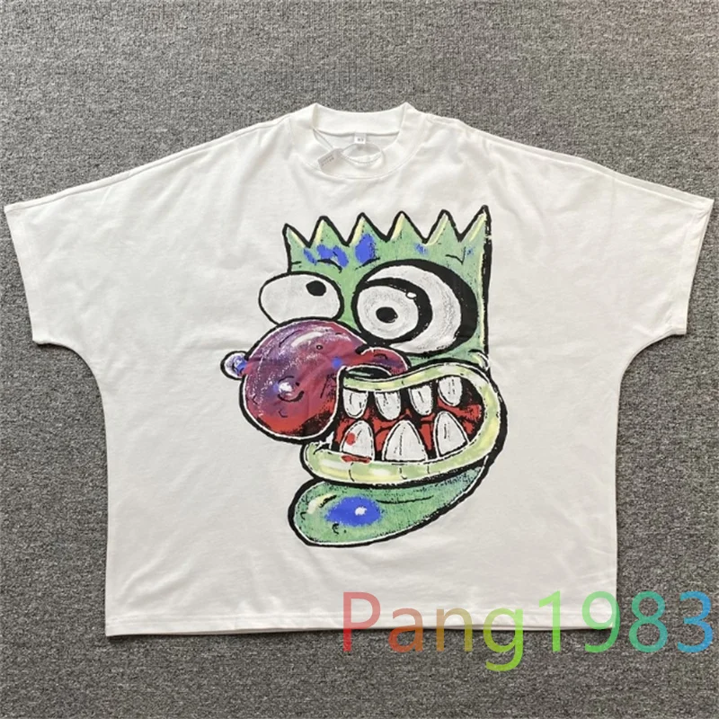 

Летняя новая забавная футболка Blutosatire с принтом, Повседневная Свободная футболка с коротким рукавом для мужчин и женщин