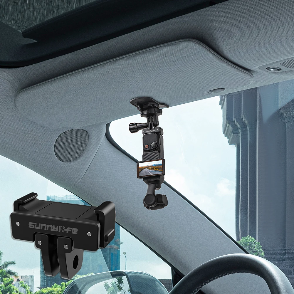 Aluminum Alloy Magnetic Mount Adapter for Camera Accessories
