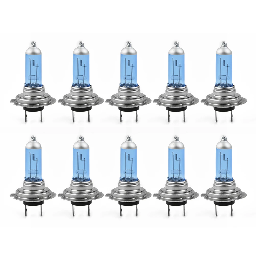 

10pcs H7 12V 55W 6000K Car Headlight Bulbs Xenon Halogen Car Headlights LED Lamp Bulb Working Light Lighting & Lamps Auto Parts