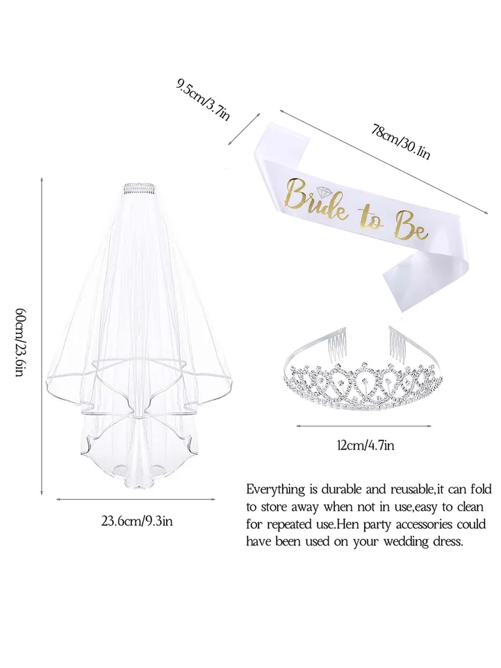 Ceinture De Mariée En Perles De Simple - Prêt-à-Porter