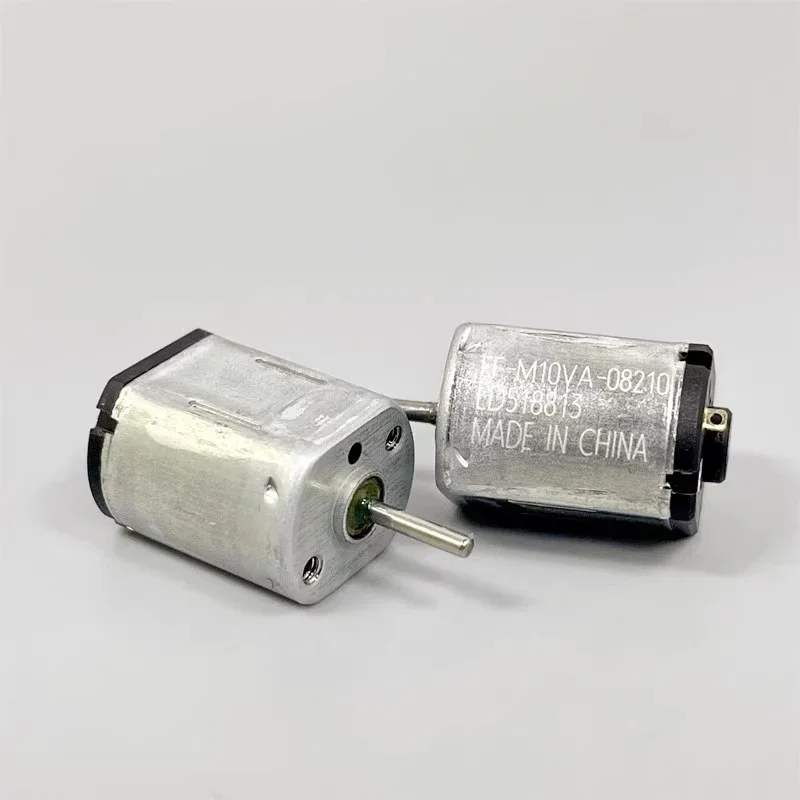 FF-M20 High Speed Micro DC Motor  1.5V-6V, 31000 RPM, 8mm X 10mm Size |  Mute Electric Motor For DIY Projects