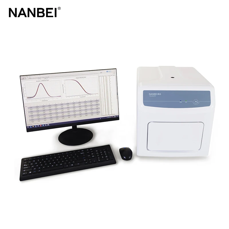 Nanbei Lab Gradient 96 Well Thermal Cycler Pcr Machine Per Test Del Dna