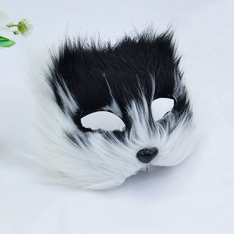 Maschera Gatto In Pelle E Metallo Per Donna – Cosplay Fetish BDSM Halloween – Regolabile