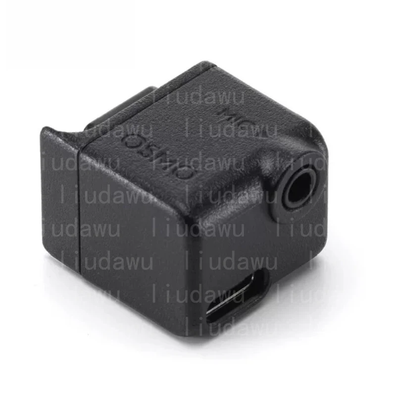 3.5mm 오디오 어댑터, DJI 오즈모 액션 5 프로/액션 4 오리지널용 3.5mm 마이크 오디오 입력 지원, 재고 있음