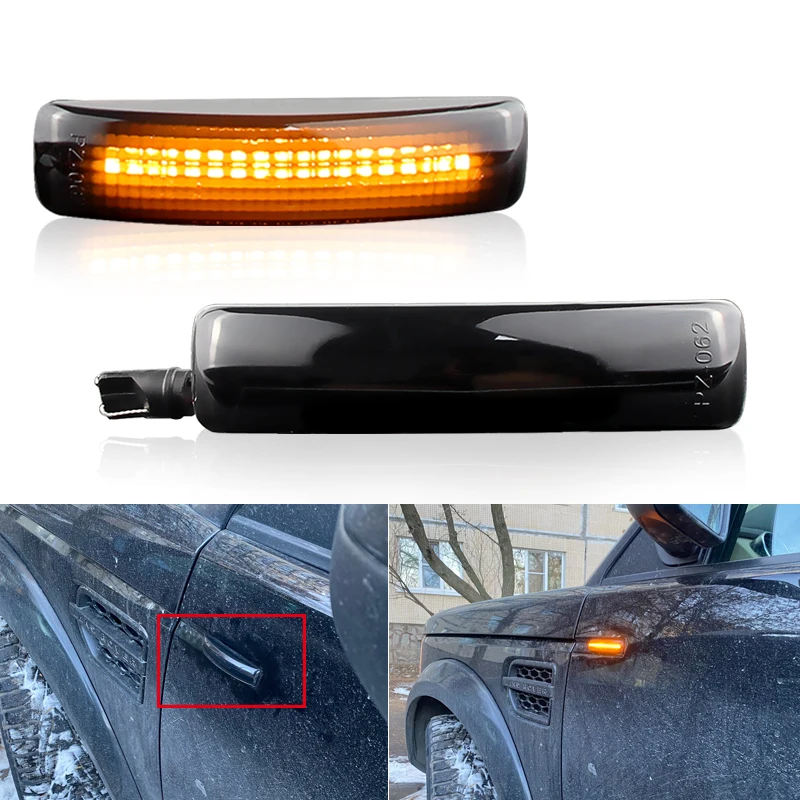 2X-Turn-Signal-Side-Marker-Lamp-LED-Car-Indicator-Blinker-Turn-Light ...