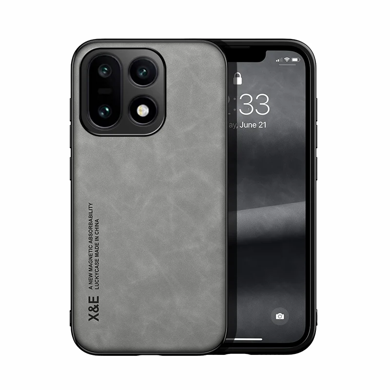 Luxury Leather Ultra Thin Silky Feel Phone Case