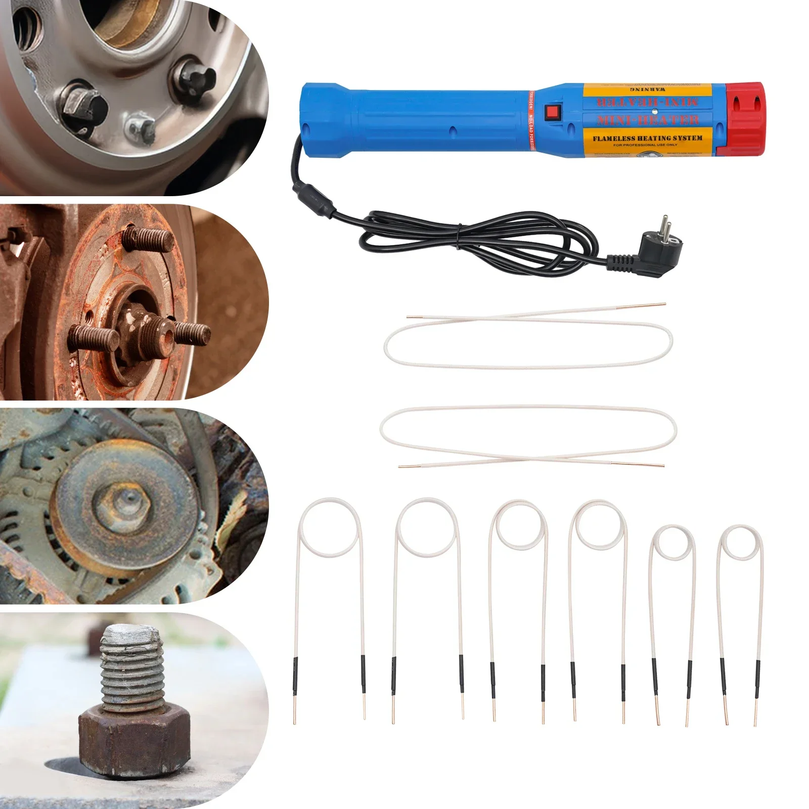 Otomotiv cıvatasında indüksiyon ısıtıcı kullanımı