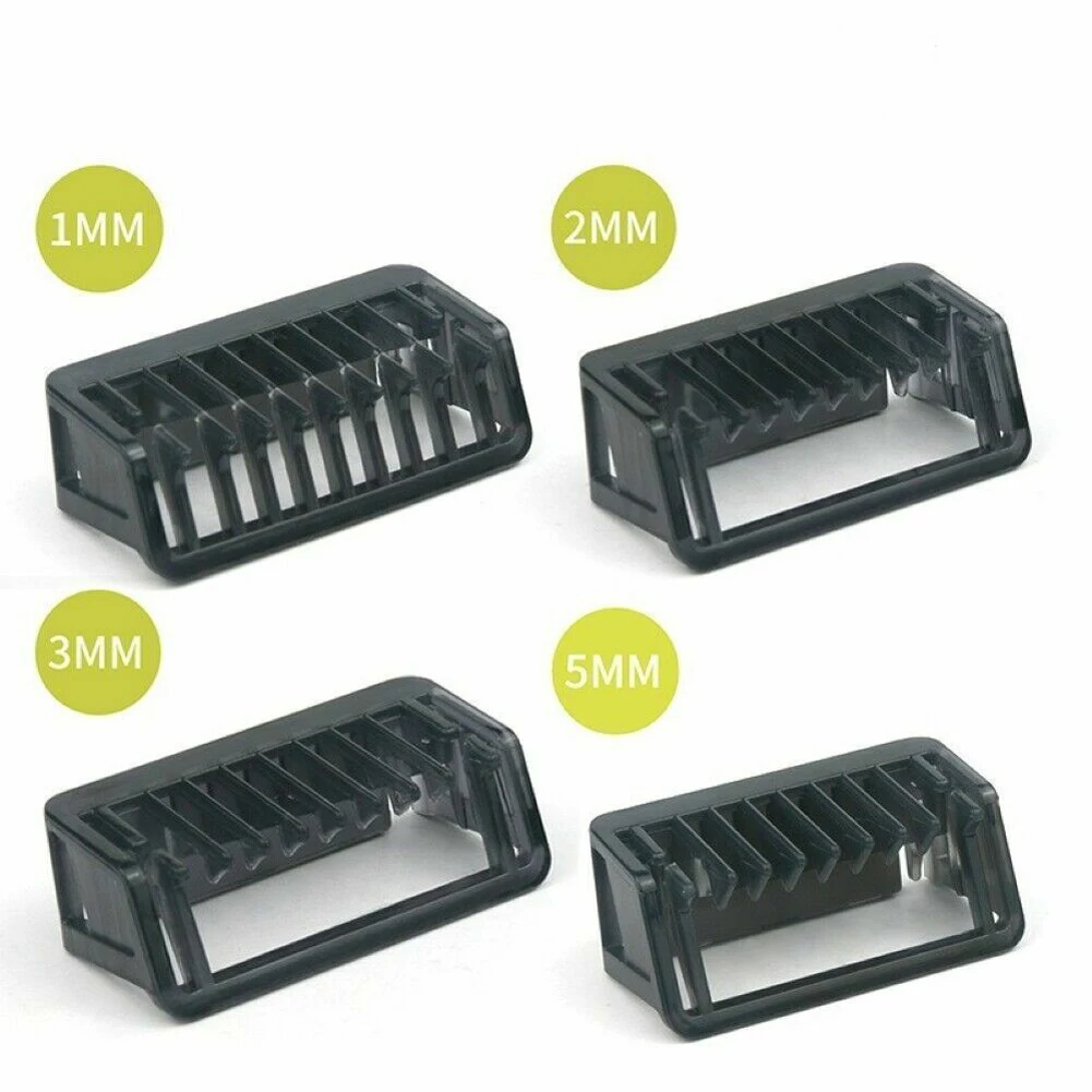 Trimmer Guide Comb Clipper Shaver Beard Cutter Head Parts for Philips One Blade Razor QP210/50 220 2523 2520 2527 1/2/3/5mm