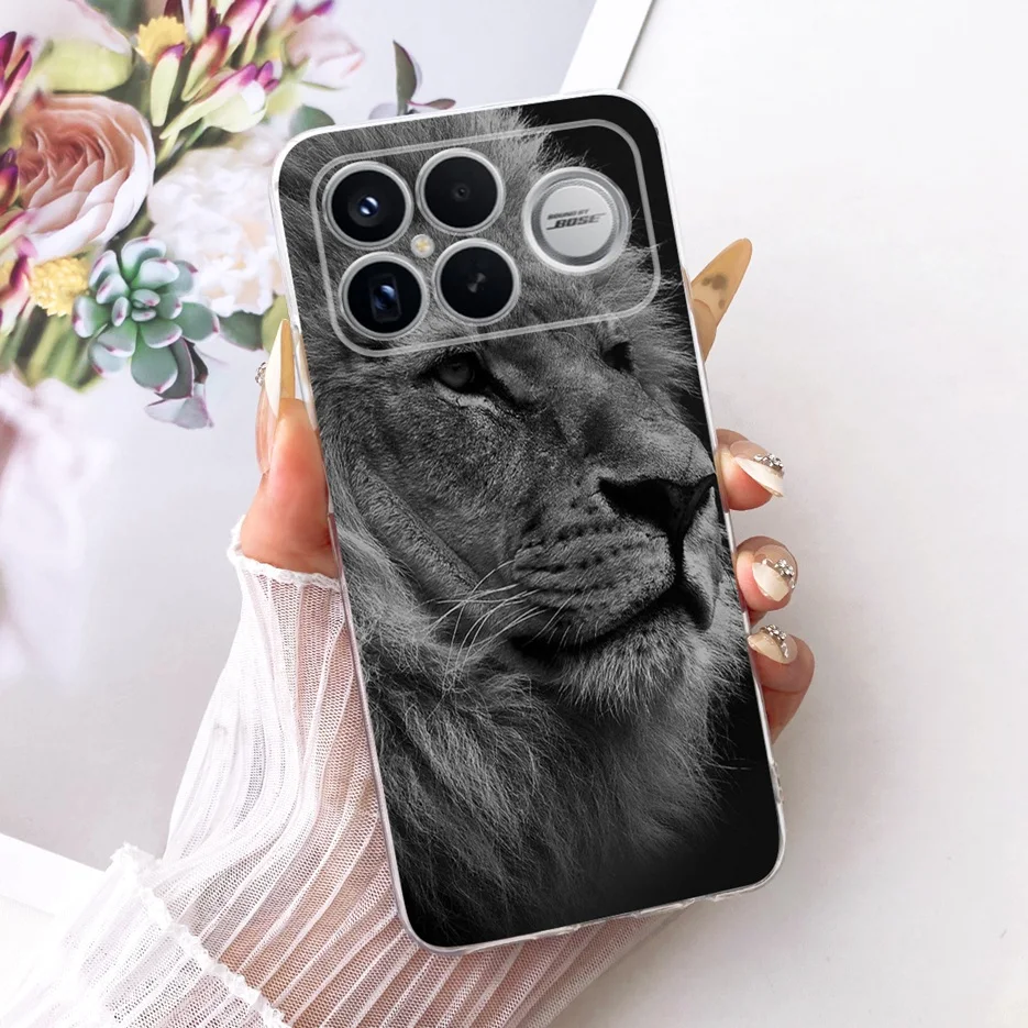 Luxury Painted Soft Slim Phone Case – Stylish Protective Cover