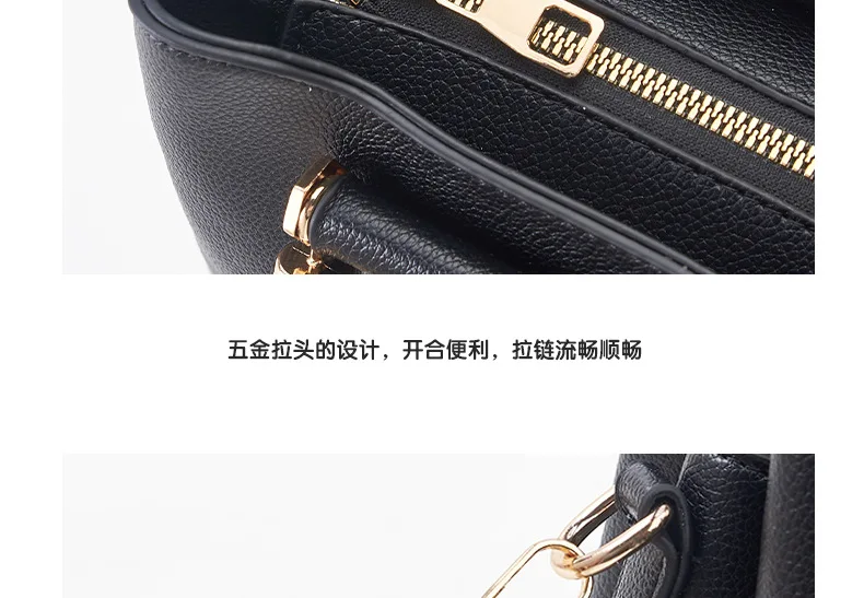 حقيبة يد نسائية فاخرة من الجلد الصناعي – تصميم مصمم أنيق، سعة كبيرة، حقيبة كتف وكروس بودي كلاسيكية للتنقل اليومي 22 S9110753eb1fd472eb6b36ca52767caf99