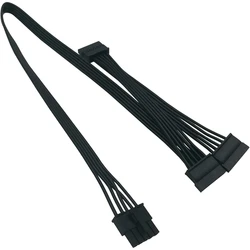 5X 5 Pin To 3 SATA Hard Drive HDD Power Cable Only For Cooler Master V550 V650 V750 V850 V1000 Modular Power Supply
