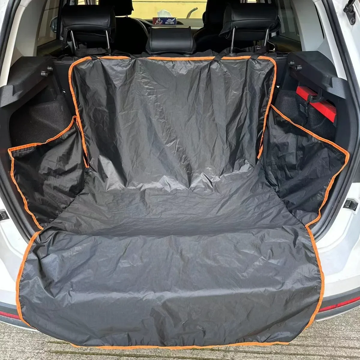 Pet Cargo Cover Pet SUV Cargo Liner Dog Car Cushion Waterproof Trunk Seat Cover Back Cargo Area Universal Large Dog Cat Anti-dirt Cushion
