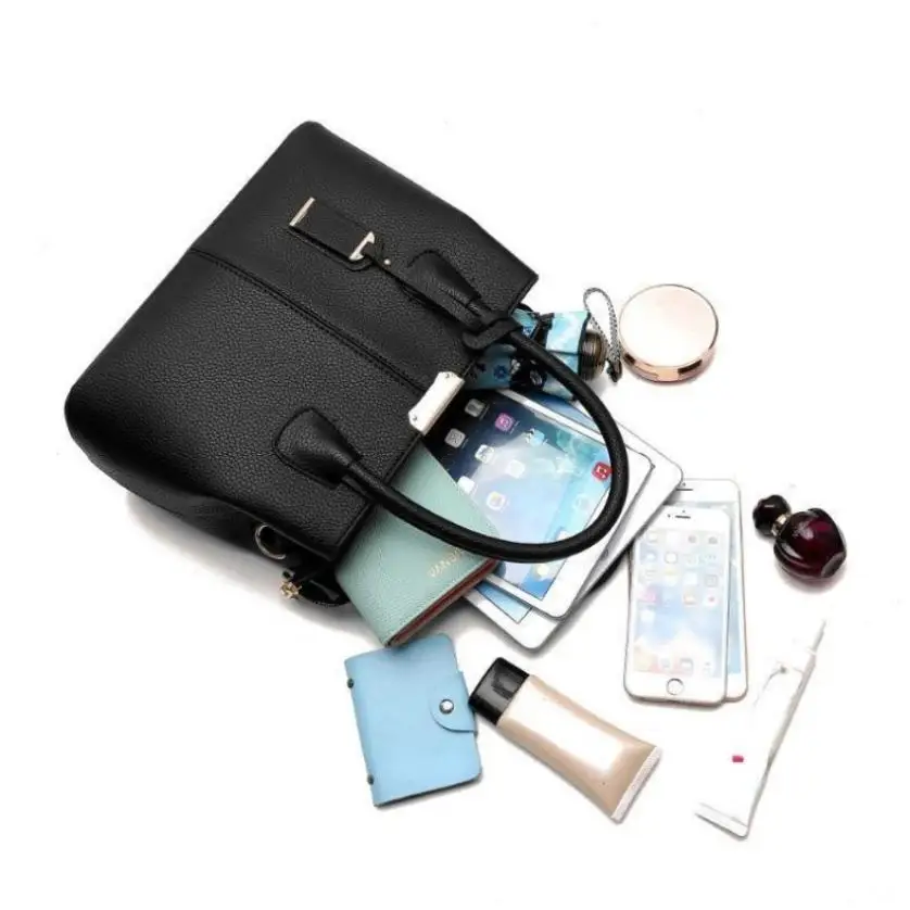 1 Pcs New Fashionable Handbag Middle-aged Mother's Bag Large Capacity Single Shoulder Crossbody Women's Bag