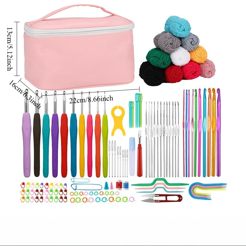 Complete Crochet Tool Set 5