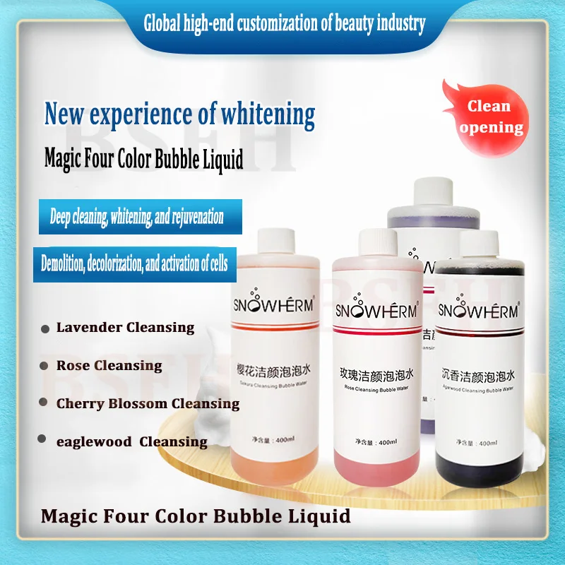 toilet cleaning powder water pipe dredging decontaminate remove scale urine stain toilet deodorant household active oxygen agent Rose Cleansing Bubble Water Japan Oxygen Magic Bubble Solution Deep Cleaning Remove Blackheads Moisturizing Rejuvenation Firming