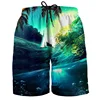Hawaiian 3d Print Plants Beach Shorts For Men Boys Quick Dry Surf Board Shorts Bathing Suit Casual Summer Swimming Trunks 1