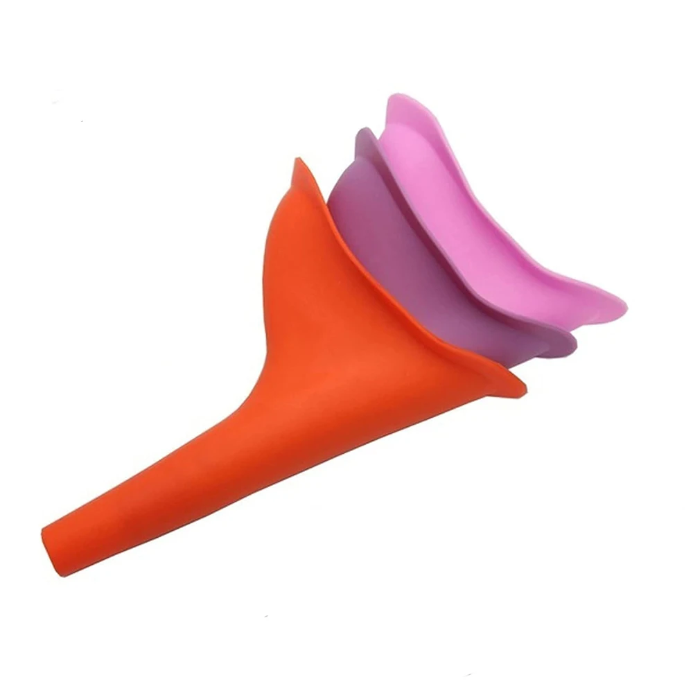 Portable Urinal Women Standing Piss for Camping and Travel Female with Funnel Design
