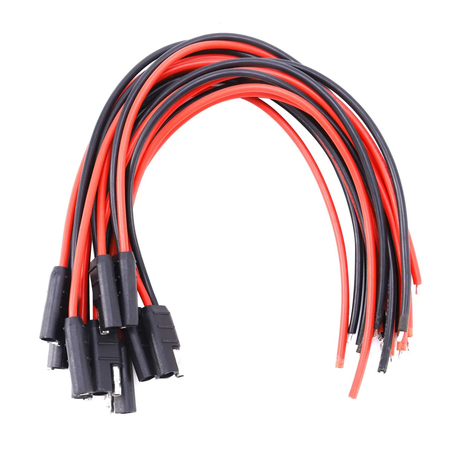 10Pcs Mobile Car Radio DC Power Cord Cable for Motorola GM300 GM950E SM50 M120 SM120 GM950I GM3188 GM3688 Rare