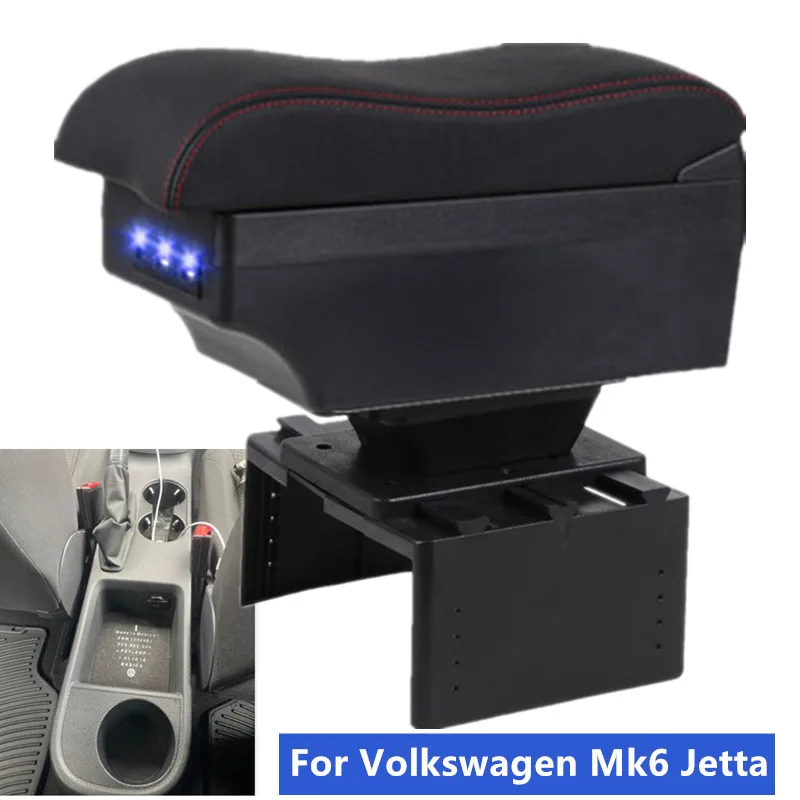 For Volkswagen Jetta Armrest Box For Volkswagen Mk6 Jetta Car Armrest