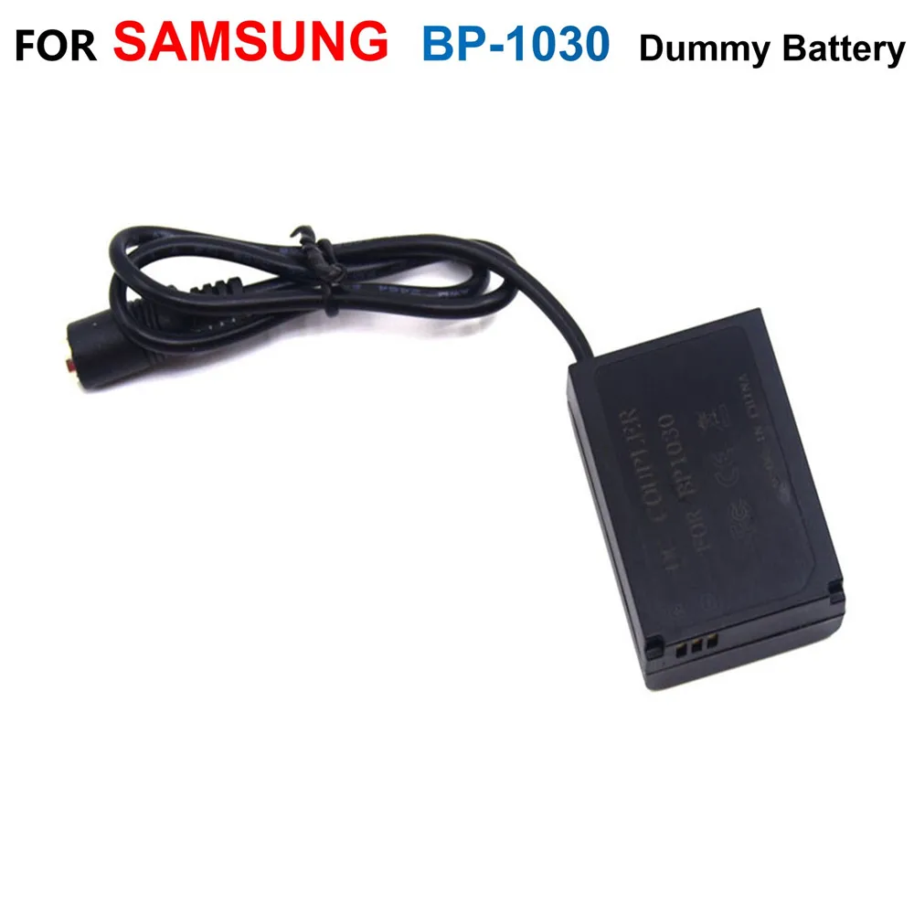 Bp-1030 Dc Accoppiatore Bp1030 Batteria Falsa Per Fotocamera Samsung Bp1130 Nx200 Nx1000 Nx2000 Nx300 Nx210