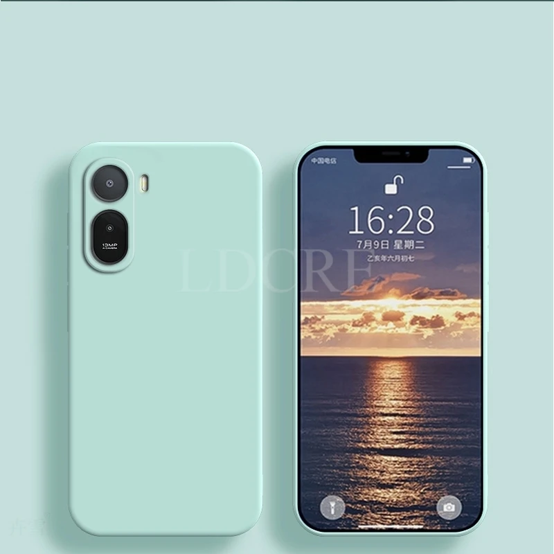 Für Xiaomi Redmi A7 Pro Hülle Flüssiges Silikon Offizielle Abdeckung Redmi A7 Pro Hülle TPU Einfache Gummi-Schutzhülle Redmi A7 Pro Cover – Detail 15