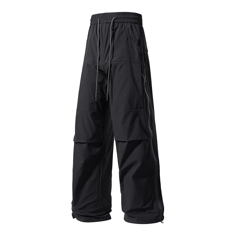 Unisex Adjustable Hem Quick Dry Hiking Pants with Utility Pockets