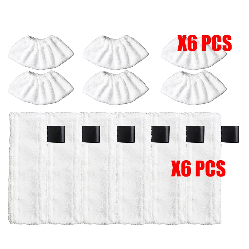 Premium Microfiber Mop Cloth for Steam Cleaner - High-Performance Floor Cleaning Pad Cover