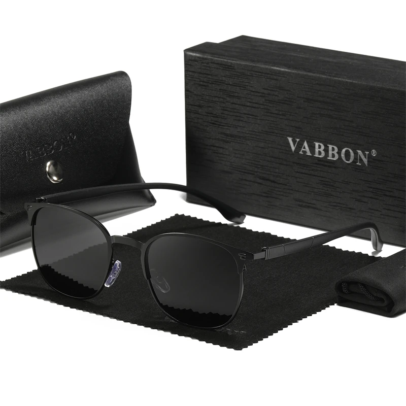 Retro Polarized Sunglasses Classic Large Frame Car Sunglasses 9449