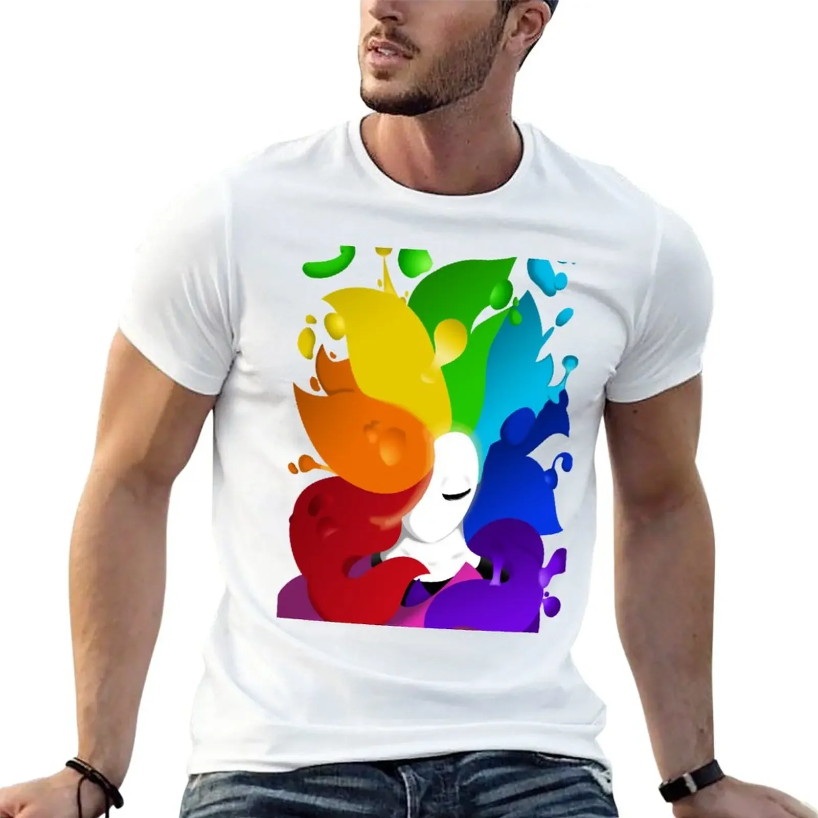 

Lady Lava Lamp T-Shirt cute tops tops Men's t-shirts
