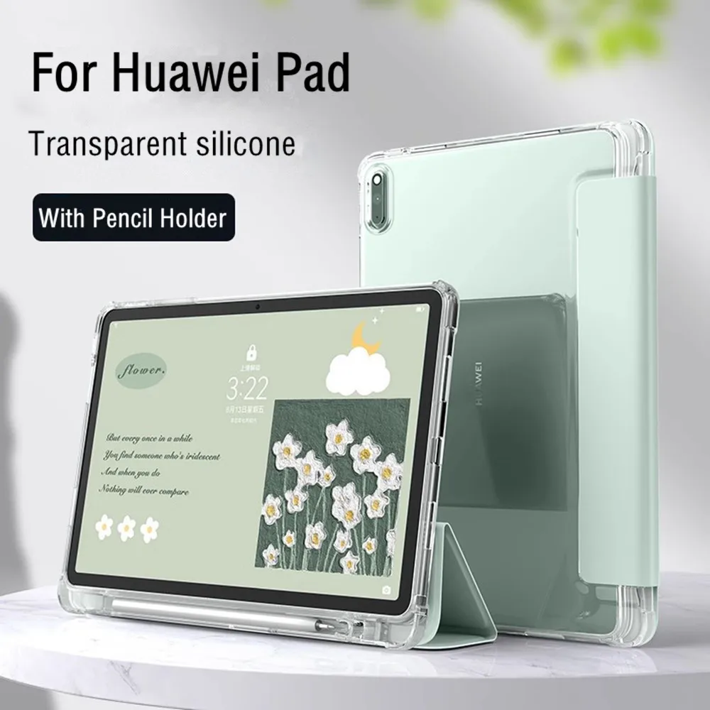 Custodia Tablet Huawei Custodia Per Tablet Huawei Honor Pad X9/X8 Pro 11.5 - Antiurto Con Supporto 360° E Penna Mate Pad 11 Huawei - Foto 2