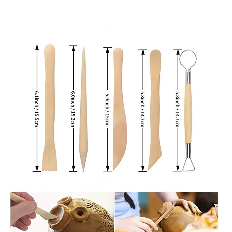 Professional Clay Tool Set 4