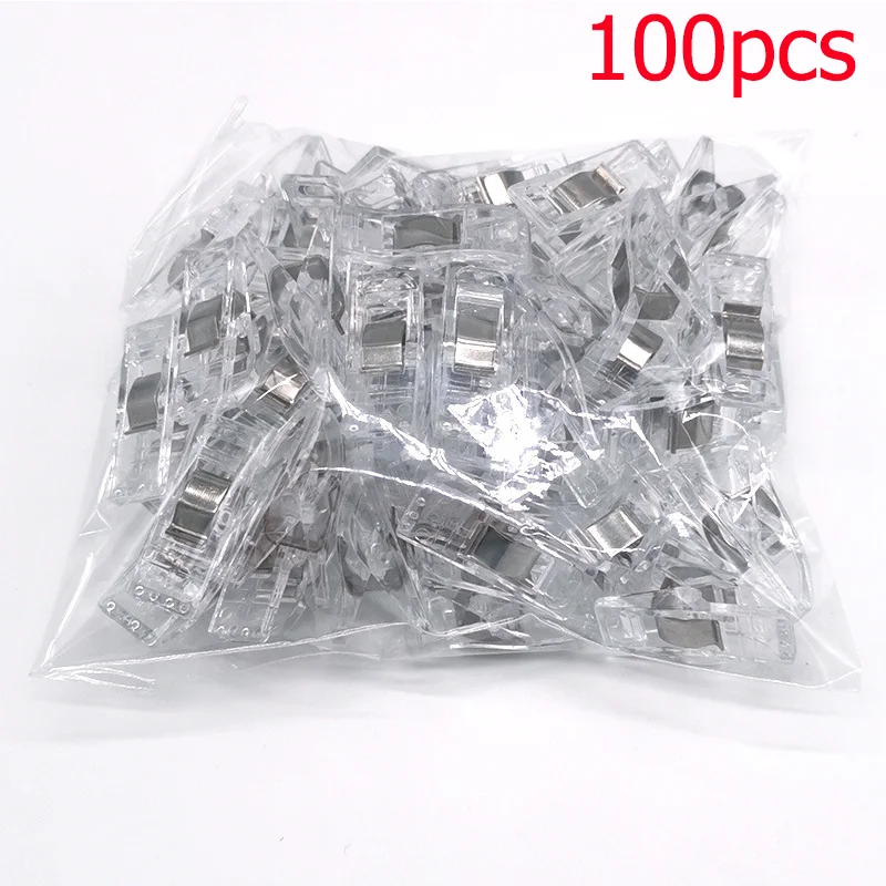 Transparent 100PCS