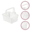 20 Pcs Basket Shopping Cart Mini Toddler Child Baskets Kids Toys Easter Eggs Miniature Grocery Plastic 2
