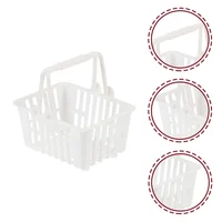 20 Pcs Basket Shopping Cart Mini Toddler Child Baskets Kids Toys Easter Eggs Miniature Grocery Plastic 2