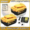 DCB200 20V 12000mAh Lithium Replacement Battery For Dewalt 18V DCB184 DCB200 DCB182 DCB180 DCB181 DCB182 DCB201 DCB206 1