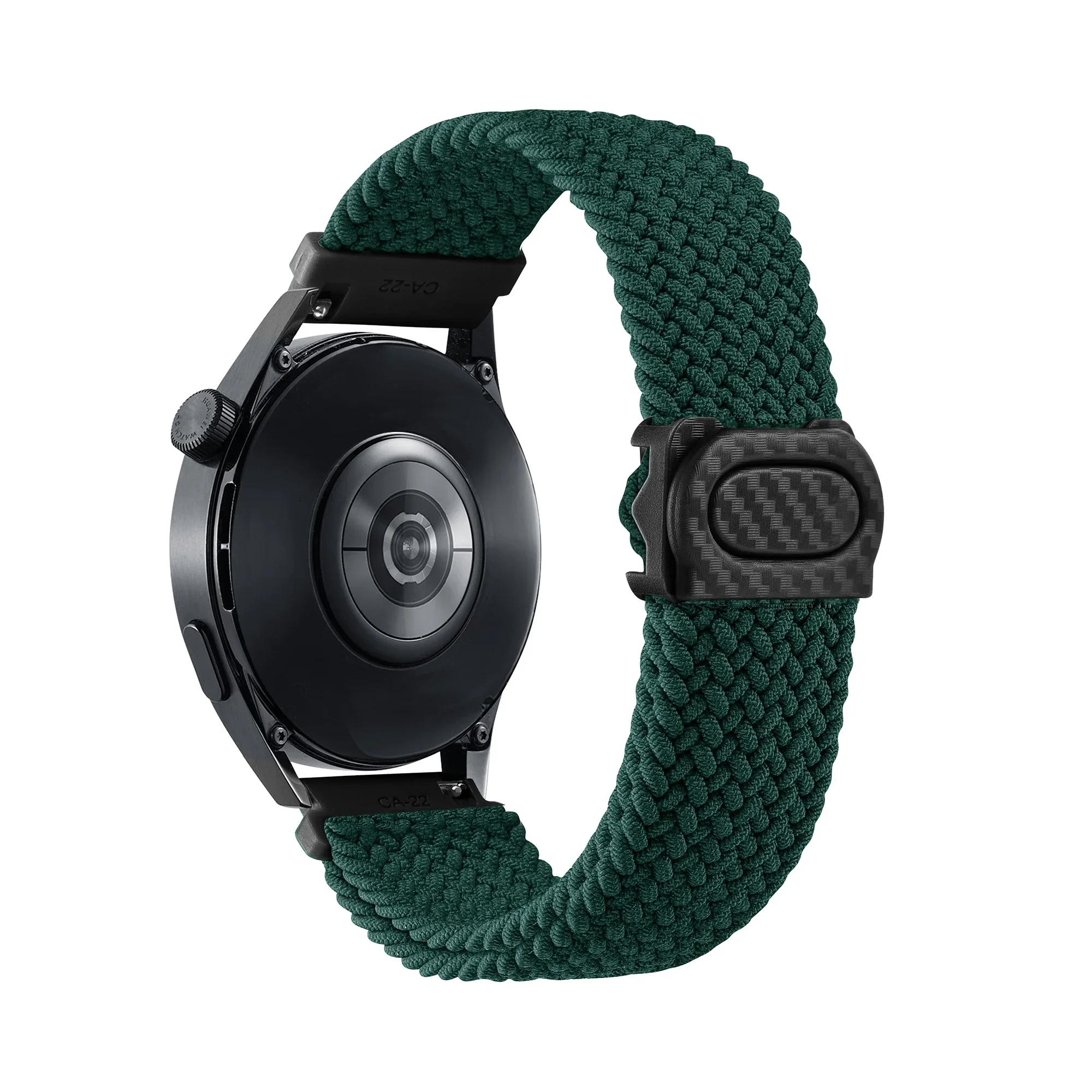 Braided Solo Loop Bracelet Band - 20mm/22mm Strap