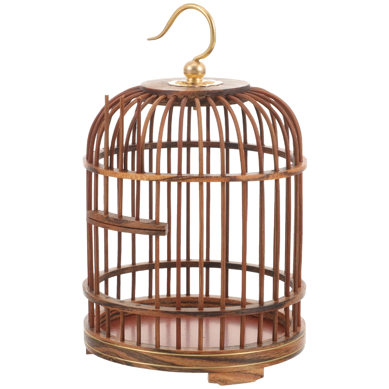 

Pet Cage Outdoor Decor Wooden Bird Nest Inflatable Birdcage Metal Decorative Vintage Hanging Insect Birdcages Ornament
