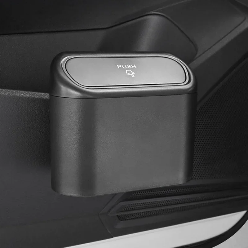 For Toyota CHR RAV4 XA50 Corolla E210 Camry XV70 Yaris Cross Prado 150 Car Trash Bin Accessories