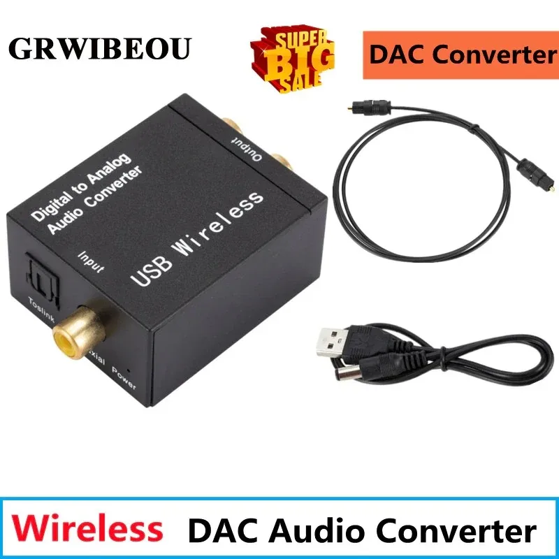 Enhanced Bluetooth 4.0 Audio Converter with RCA Output and Amplifier