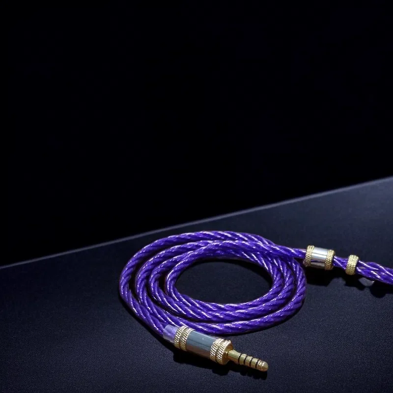 IEMケーブル ST-Zero(3) MMCX/4.4mm5極/紫