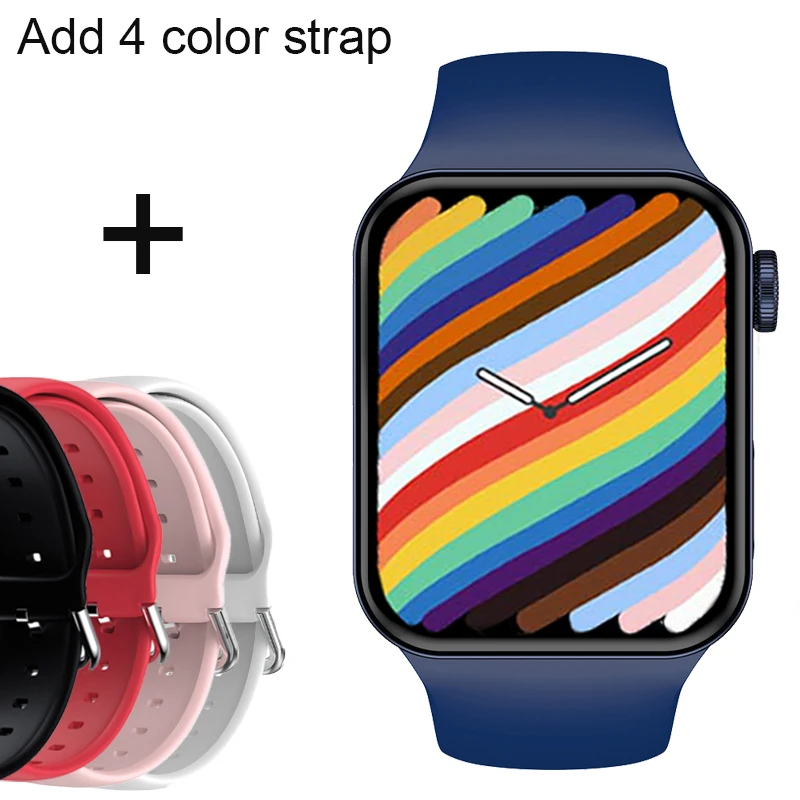 2022 Smart Watch Series 7 IWO Smartwatch Men Women 44mm BT Call Sports Fitness Tracker Clock For Apple Xiaomi Huawei PK X8 Max 