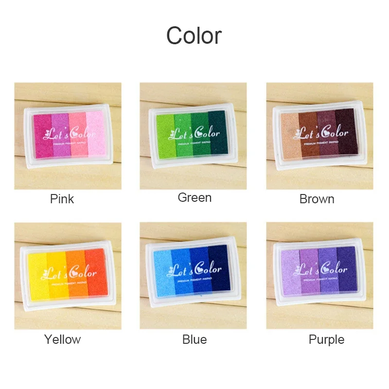 Craft Ink Pad For Rubber Stamps, Paper, Wooden, Fabric