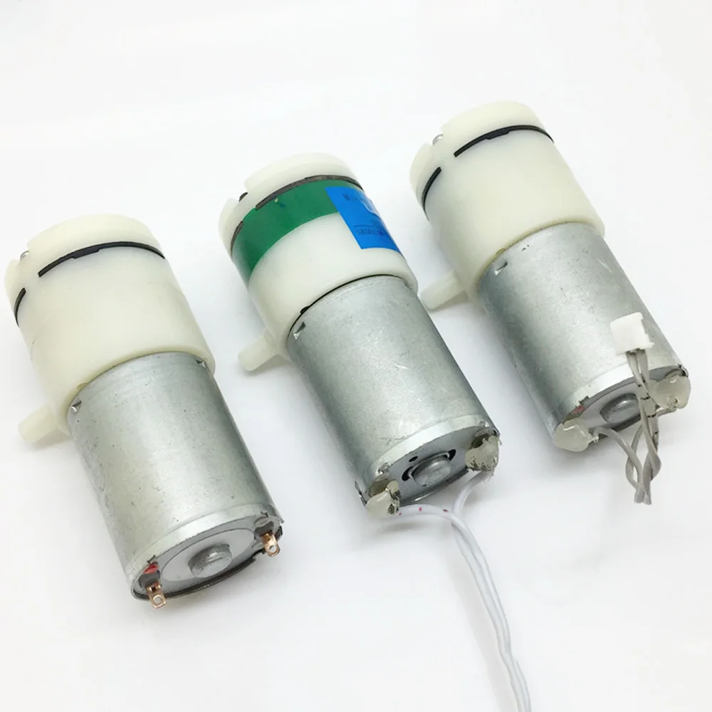 

1pcs Mini Air Pump Micro 5824 Motor DC 3.7V 4.5V 6V 2.5L/M Oxygen Pump Vacuum Diaphragm Negative Pressure Massager Aeration Pump