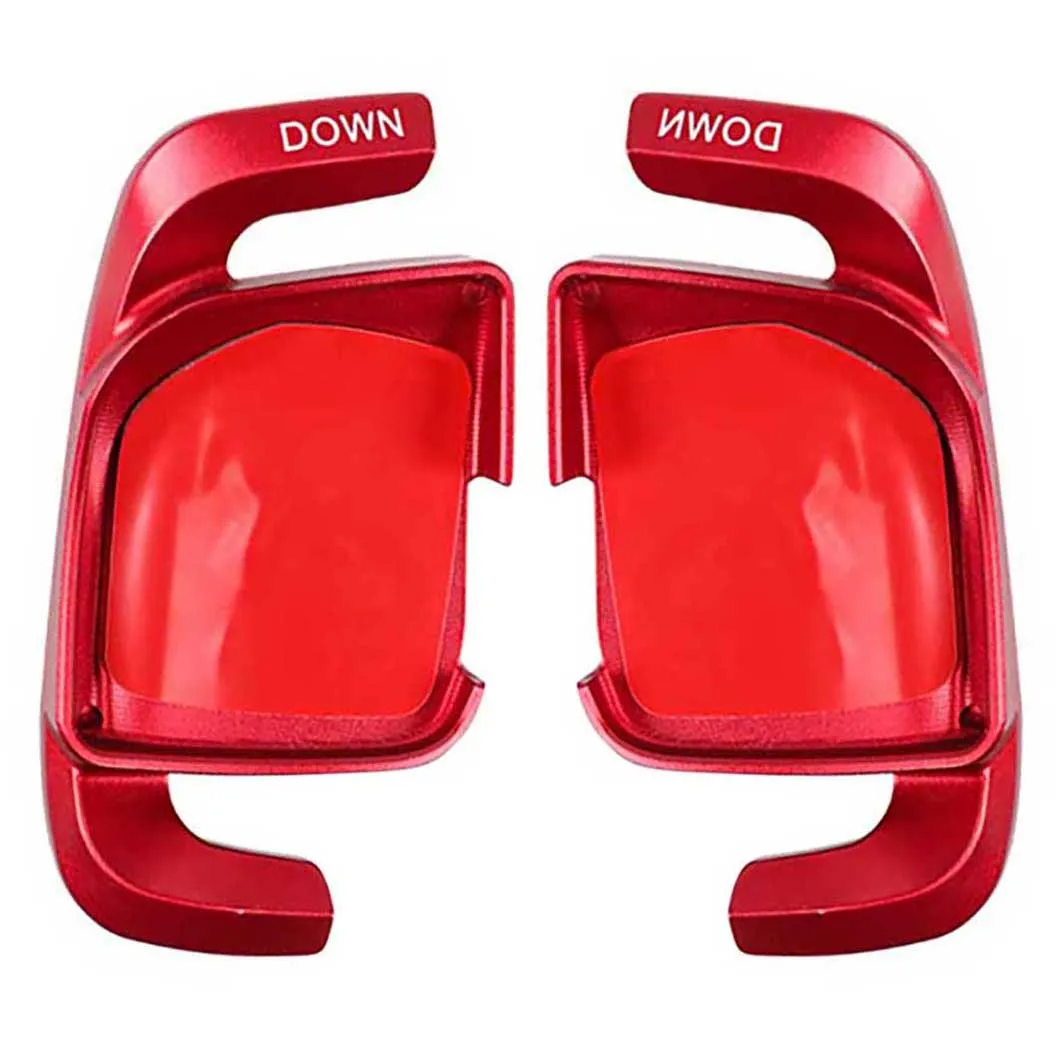 Автомобильный рычаг переключения передач на рулевое колесо, удлинитель, подходит для Benz W213 E300L E350L E63S 2020 2021 CNC, алюминий