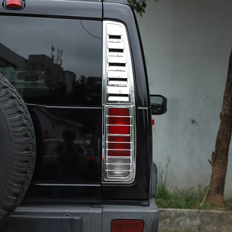 

taillight protective cover/taillight trim frame/tailgate fender trim frame ABS exterior styling accessories For 03-09 Hummer H2