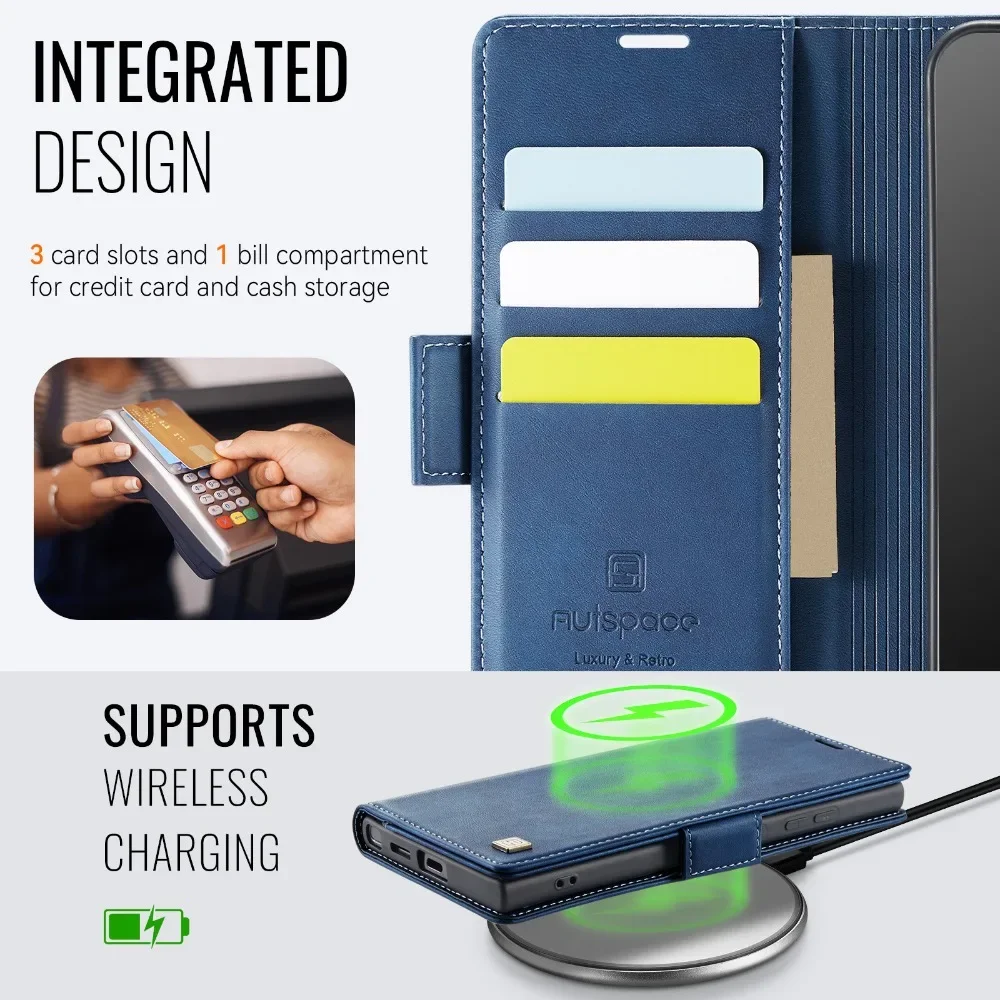 Premium Flip Wallet Phone Case - Sleek and Durable Design