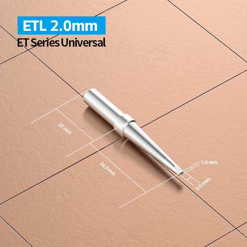 Pointe de Fer à Souder Lot 10 PCS 3.2mm pour Station Soudage
