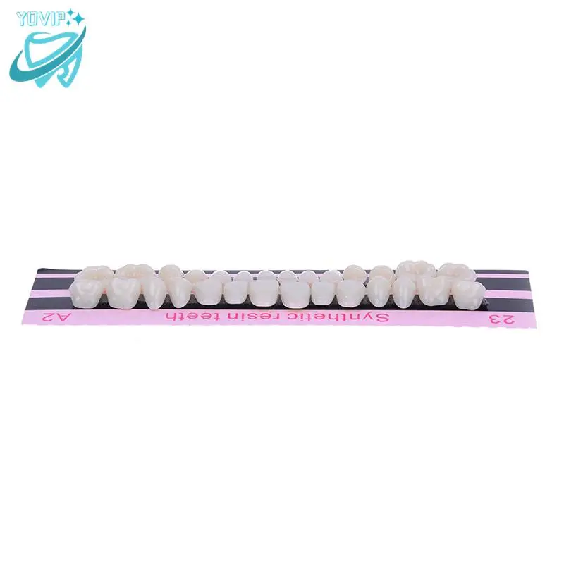 Dental Teeth Veneers Ultra Thin Whitening Resin Molar Anterior Temporary upper lower shade 23# A2 dental Oral Care
